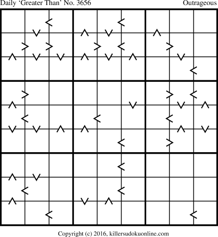 Killer Sudoku for 4/17/2016