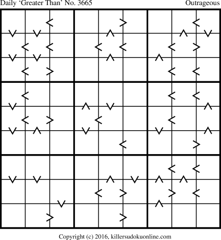 Killer Sudoku for 4/26/2016