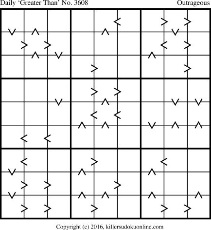 Killer Sudoku for 2/29/2016