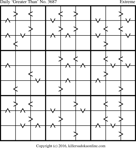 Killer Sudoku for 5/18/2016