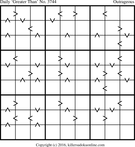 Killer Sudoku for 7/14/2016