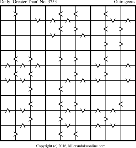 Killer Sudoku for 7/23/2016