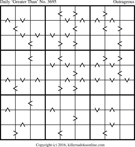 Killer Sudoku for 5/26/2016