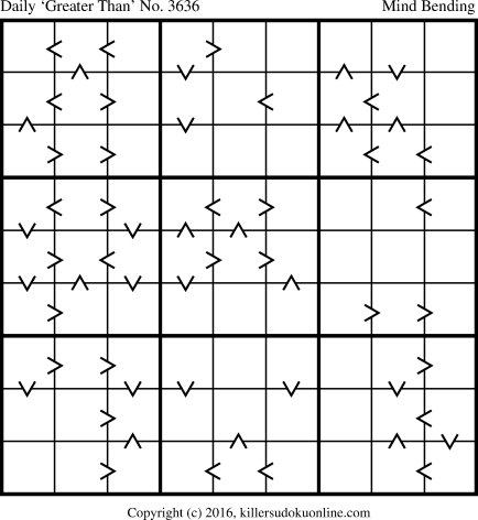 Killer Sudoku for 3/28/2016