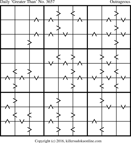 Killer Sudoku for 4/18/2016