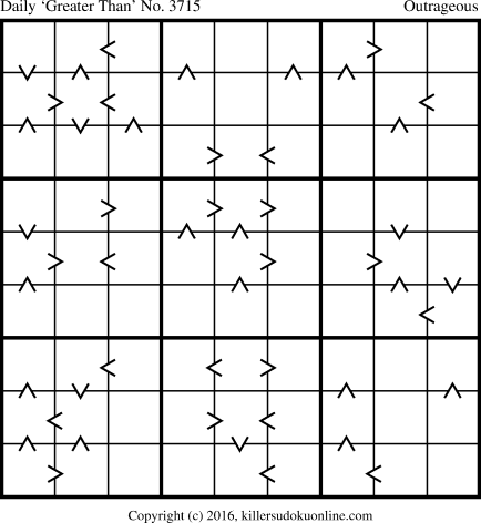 Killer Sudoku for 6/15/2016