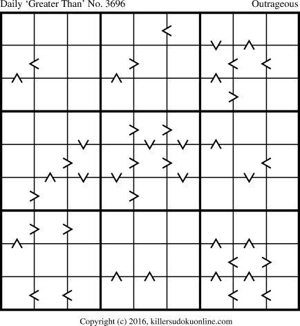 Killer Sudoku for 5/27/2016