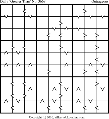Killer Sudoku for 4/29/2016