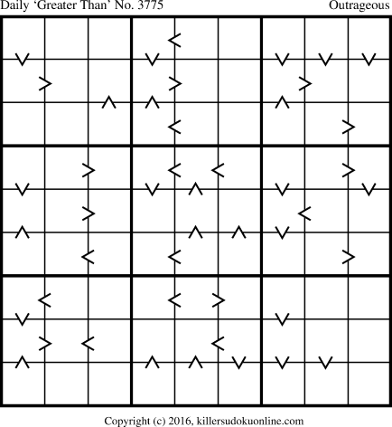 Killer Sudoku for 8/14/2016