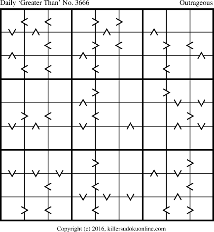 Killer Sudoku for 4/27/2016