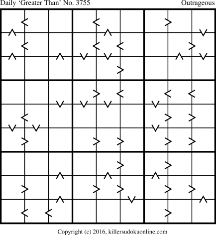 Killer Sudoku for 7/25/2016