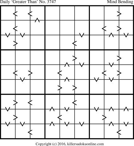 Killer Sudoku for 7/17/2016