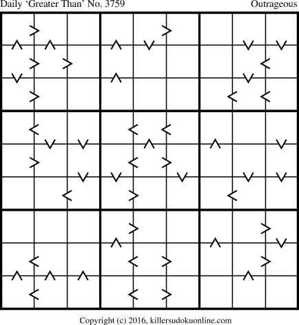 Killer Sudoku for 7/29/2016