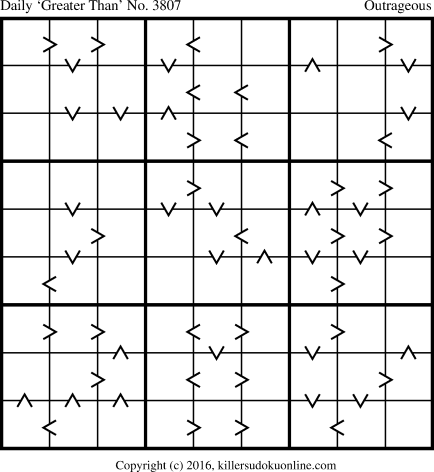 Killer Sudoku for 9/15/2016