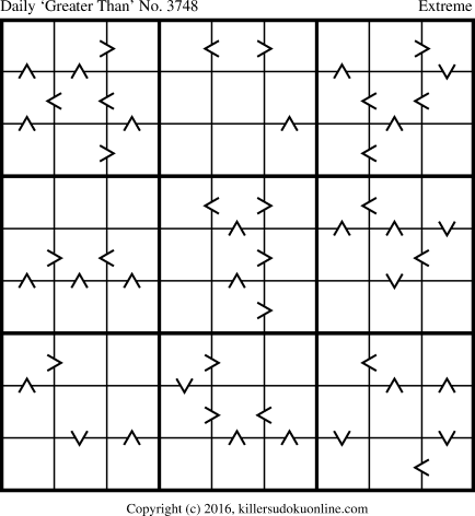 Killer Sudoku for 7/18/2016