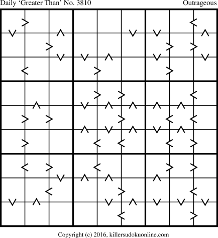 Killer Sudoku for 9/18/2016