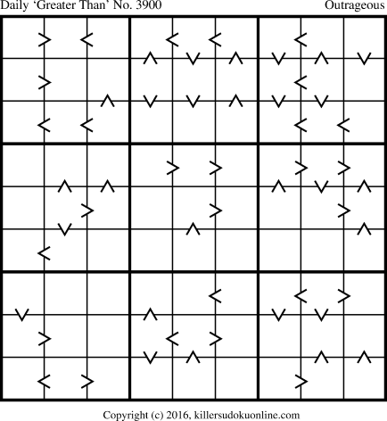 Killer Sudoku for 12/17/2016