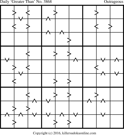 Killer Sudoku for 11/15/2016