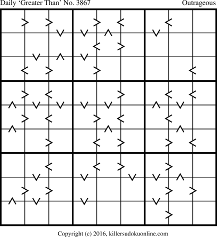 Killer Sudoku for 11/14/2016