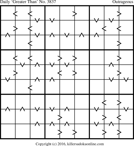 Killer Sudoku for 10/15/2016