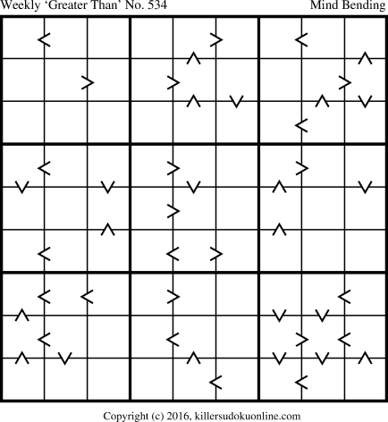 Killer Sudoku for 4/11/2016