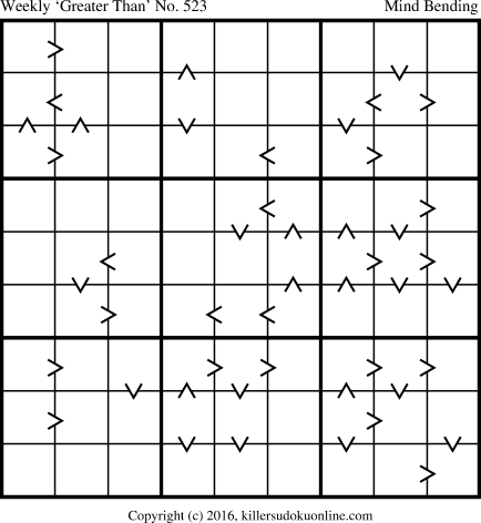 Killer Sudoku for 1/25/2016