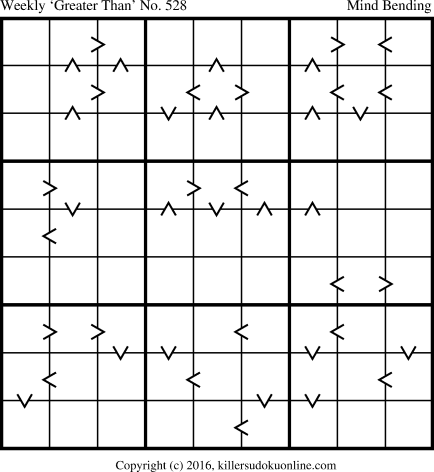 Killer Sudoku for 2/29/2016