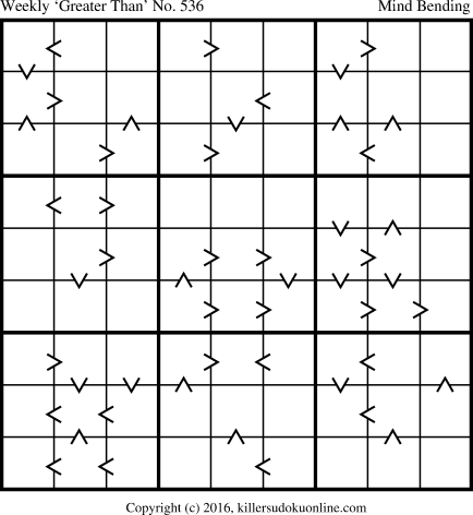 Killer Sudoku for 4/25/2016