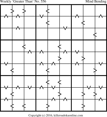 Killer Sudoku for 9/12/2016