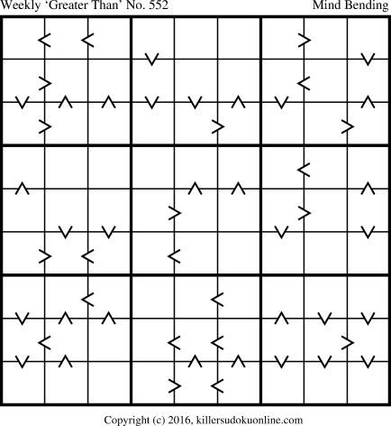 Killer Sudoku for 8/15/2016