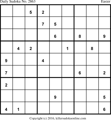 Killer Sudoku for 1/4/2016