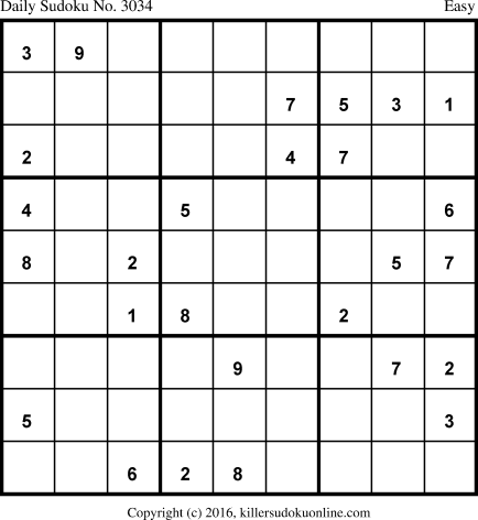 Killer Sudoku for 6/23/2016