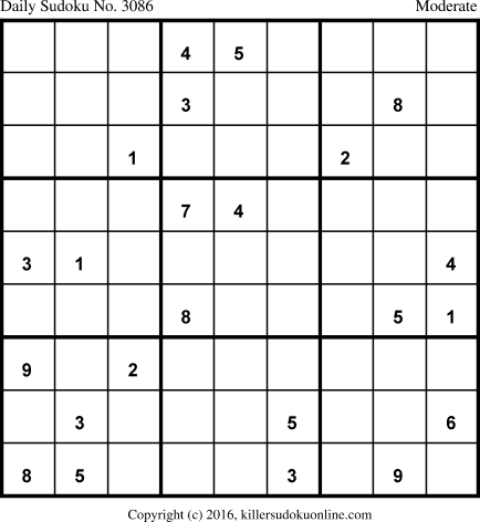 Killer Sudoku for 8/14/2016