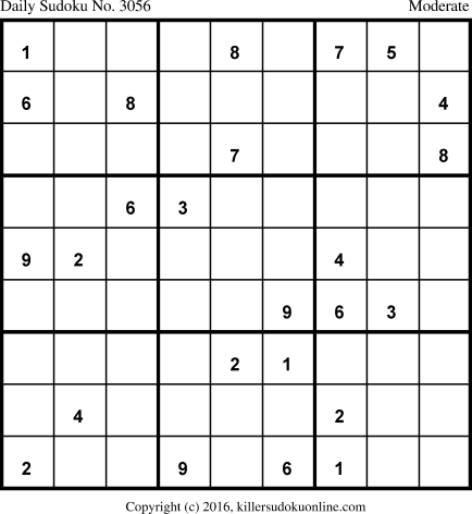 Killer Sudoku for 7/15/2016