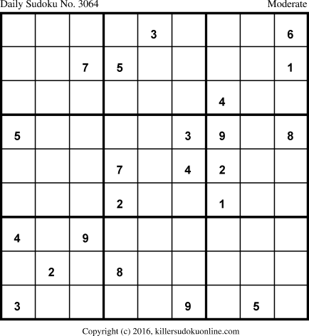 Killer Sudoku for 7/23/2016