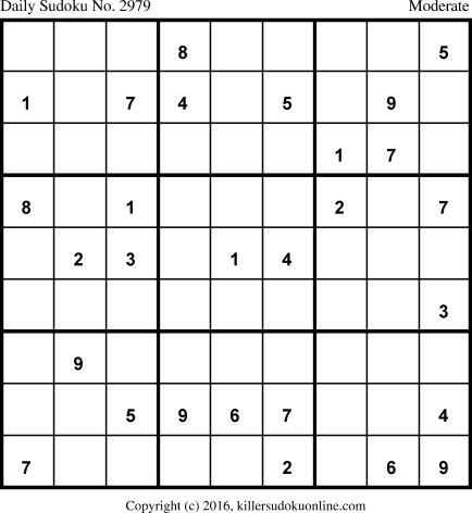 Killer Sudoku for 4/29/2016