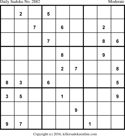 Killer Sudoku for 1/23/2016