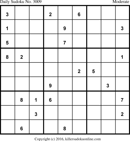 Killer Sudoku for 5/29/2016