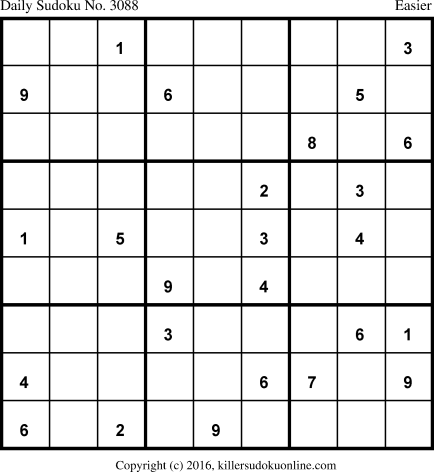 Killer Sudoku for 8/16/2016