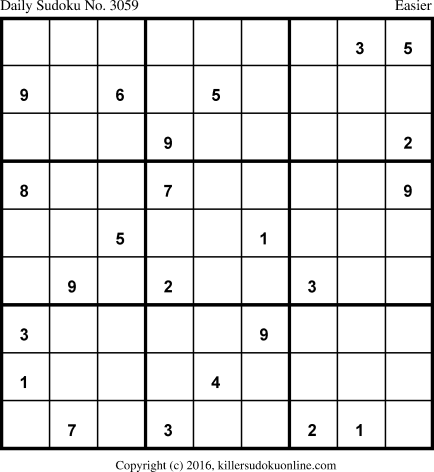 Killer Sudoku for 7/18/2016