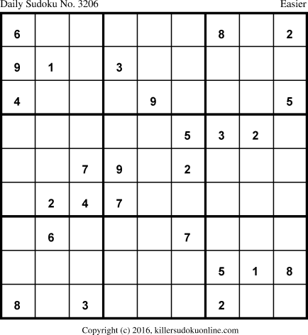 Killer Sudoku for 12/12/2016