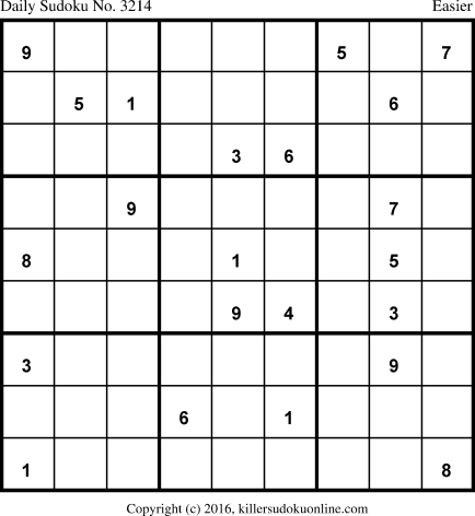 Killer Sudoku for 12/20/2016