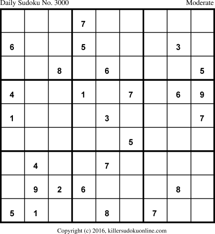 Killer Sudoku for 5/20/2016