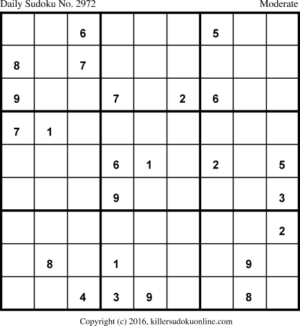 Killer Sudoku for 4/22/2016