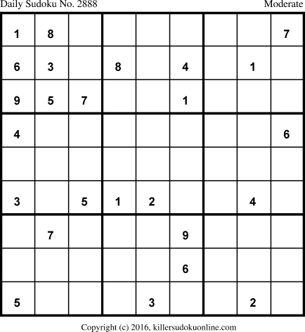 Killer Sudoku for 1/29/2016