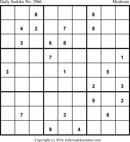 Killer Sudoku for 4/16/2016