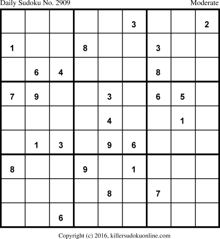 Killer Sudoku for 2/19/2016