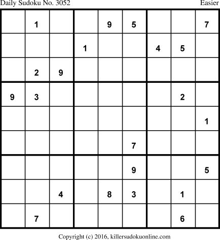 Killer Sudoku for 7/11/2016