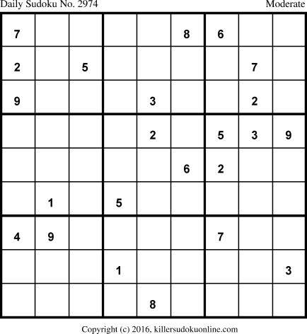 Killer Sudoku for 4/24/2016
