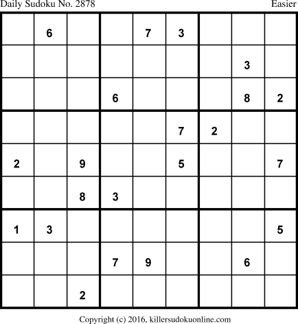 Killer Sudoku for 1/19/2016